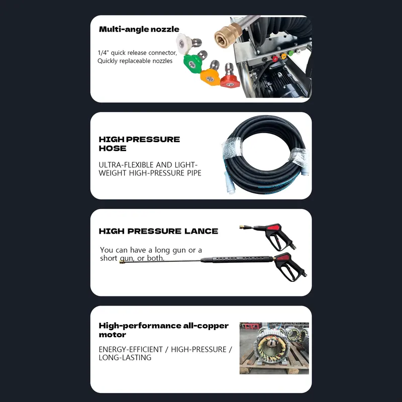 Hidrolavadora Eléctrica de Alt - Pressure Washer Electric reseña y precio