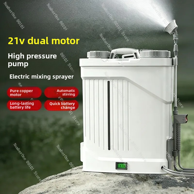Pulverizador Agrícola Eléctric - Pressure Washer Electric reseña y precio