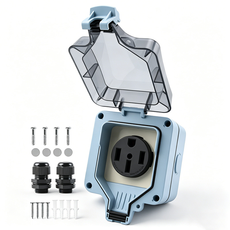 Caja de Tomacorrientes para Ex - Outdoor Power Point Cover reseña y precio