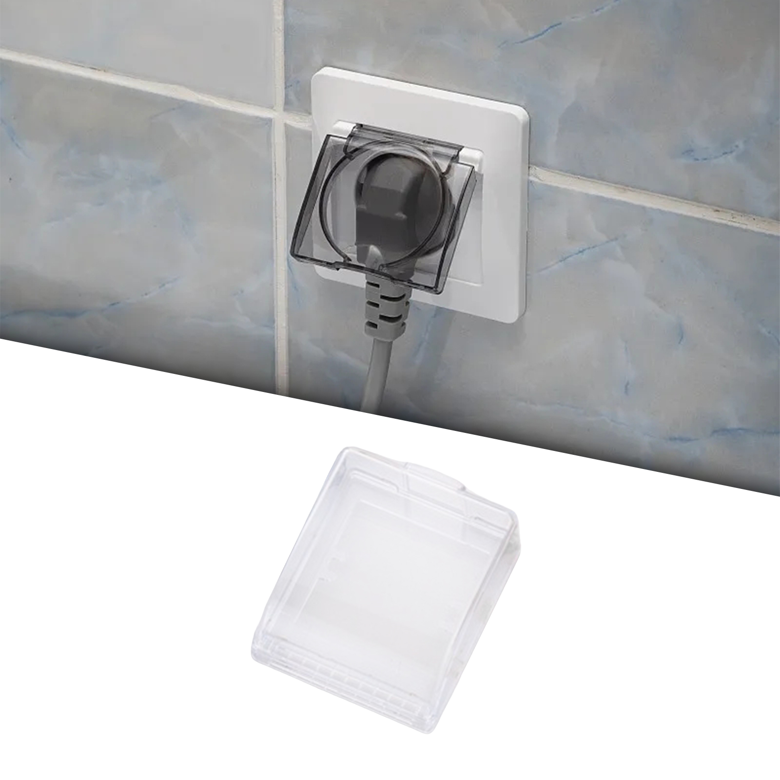 Cajas de cubierta de salida, c - Outdoor Power Point Cover reseña y precio