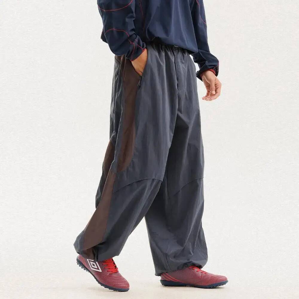 Pantalones Anchos de Color Com - Outdoor Power Block reseña y precio