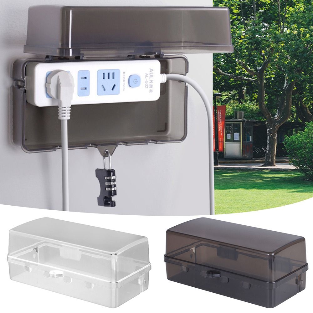 Caja de Plástico Portátil para - Outdoor Power Point Cover reseña y precio