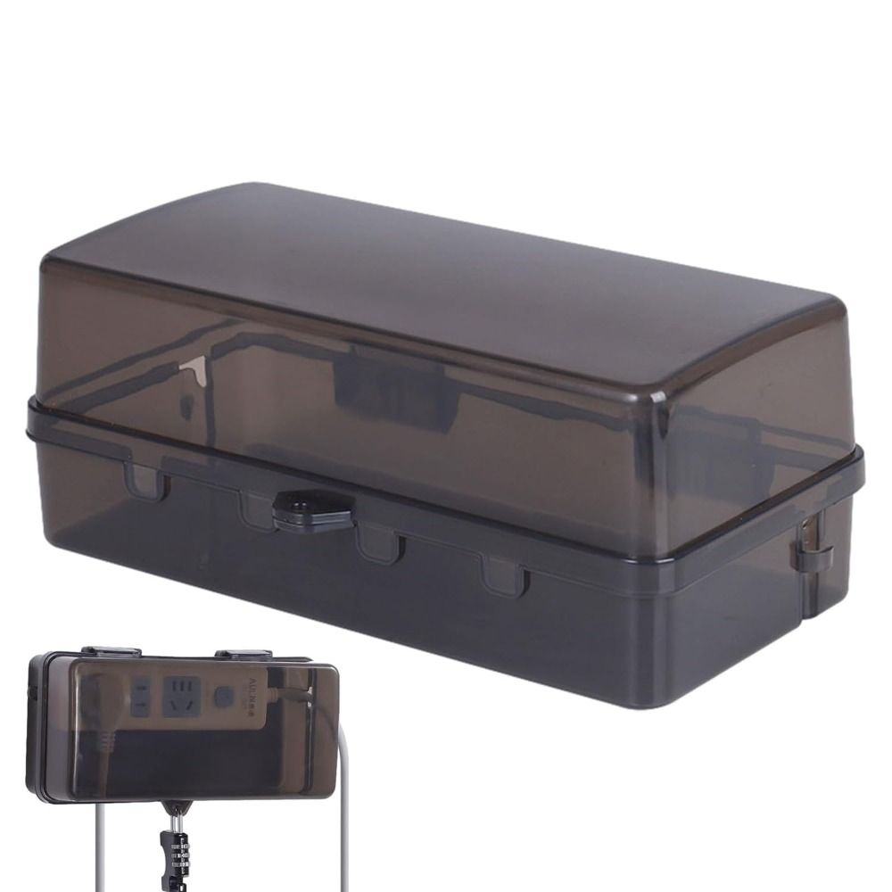 Caja de Plástico Portátil para - Outdoor Power Point Cover reseña y precio