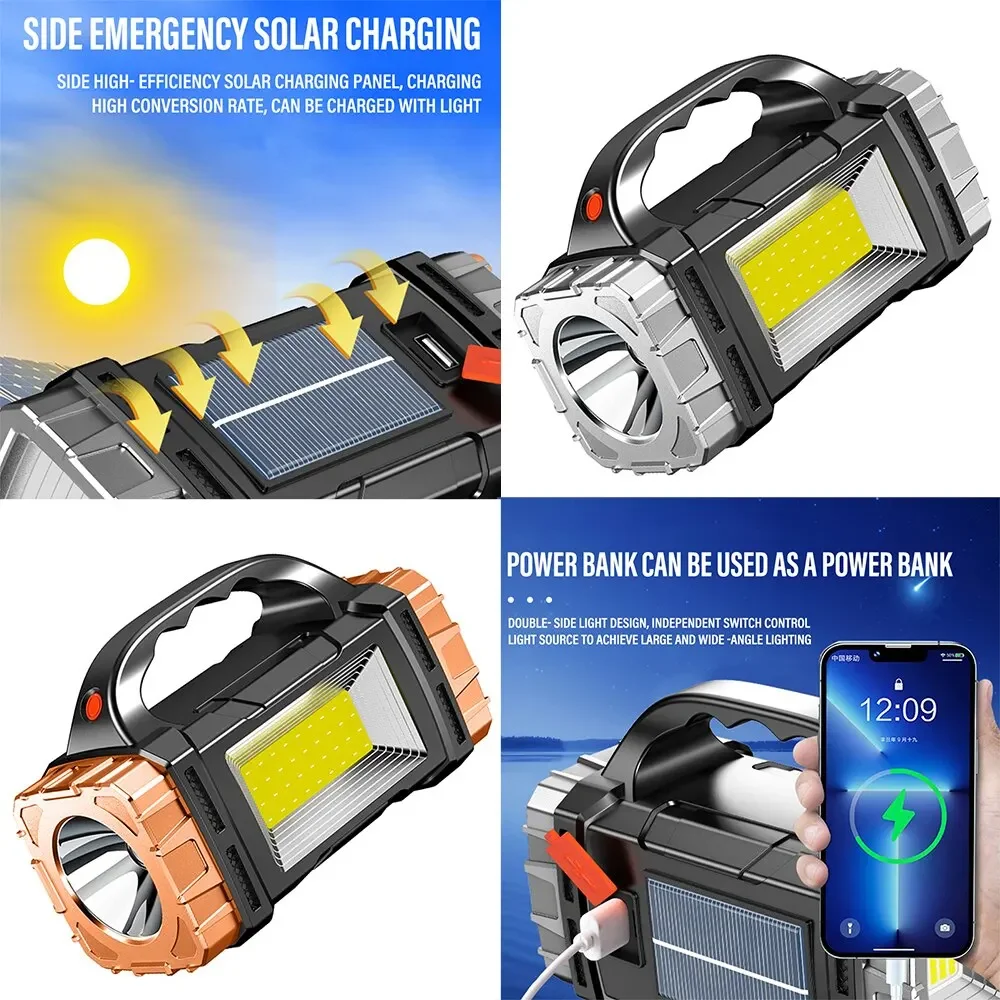 Nueva Linterna LED Solar Recar - Outdoor Power Outlet Solar reseña y precio