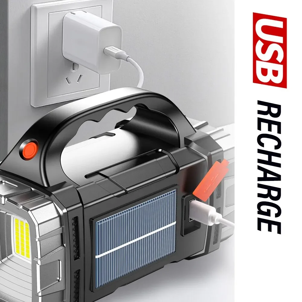 Nueva Linterna LED Solar Recar - Outdoor Power Outlet Solar reseña y precio
