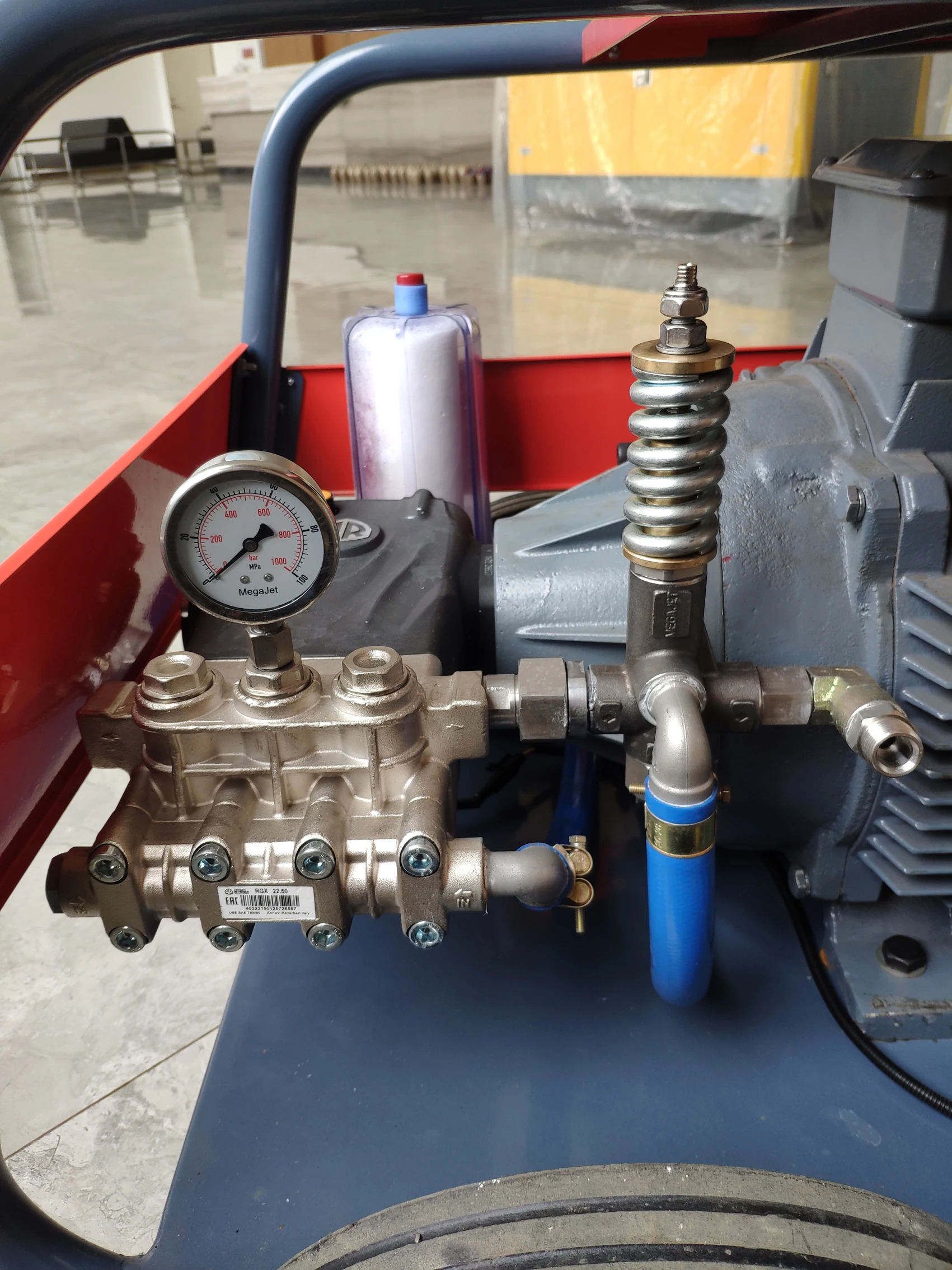 Lavadora de Bloques de Motor I - Pressure Washer Electric reseña y precio