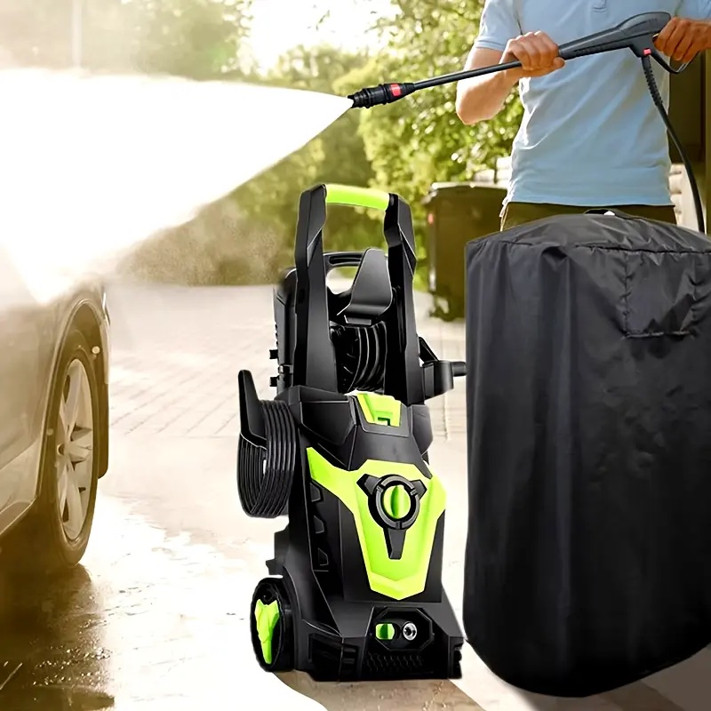 Cubierta para lavadora a presi - Pressure Washer Electric reseña y precio