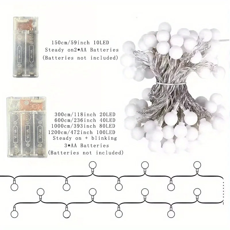 Guirnaldas de luces con alimen - Outdoor Power For Christmas Lights reseña y precio