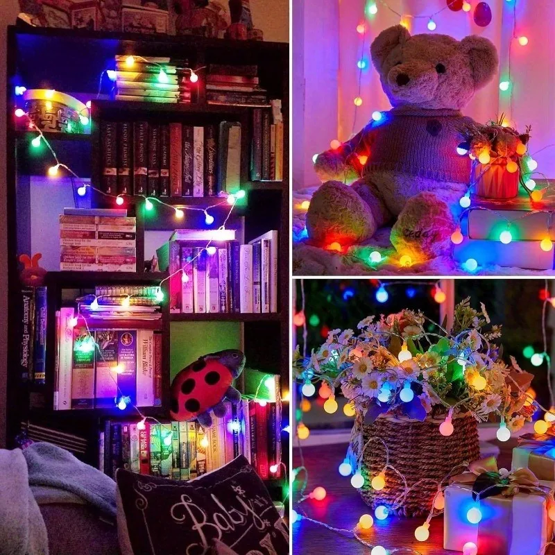 Guirnaldas de luces con alimen - Outdoor Power For Christmas Lights reseña y precio
