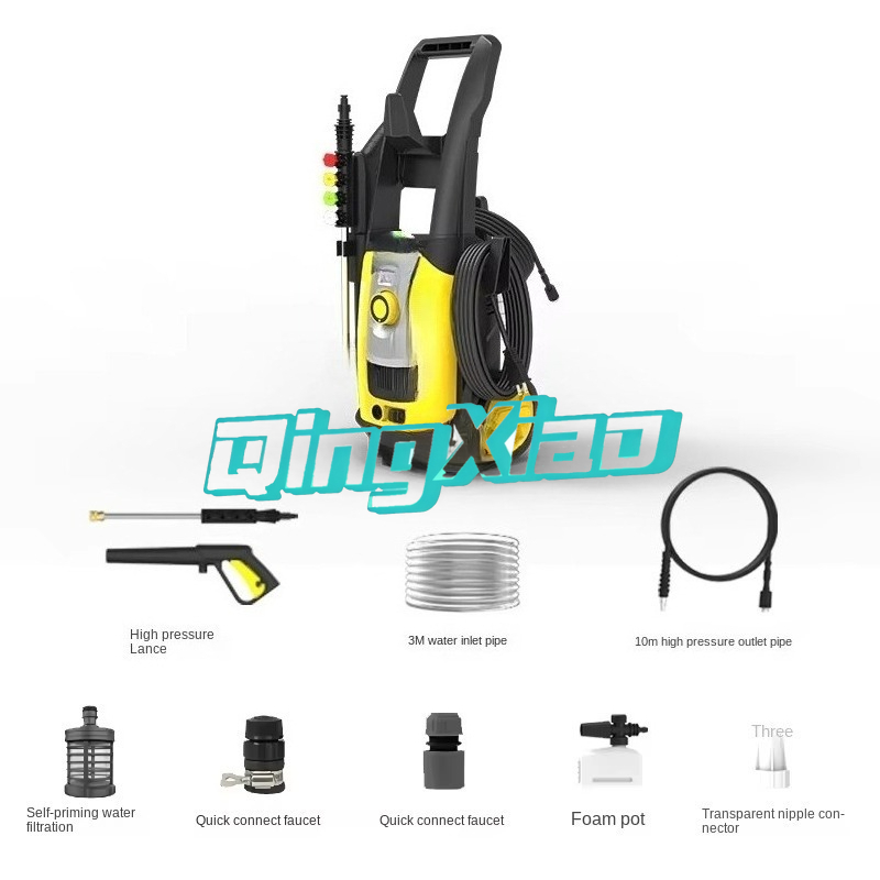 Hidrolavadora Eléctrica de 220 - Pressure Washer Electric reseña y precio