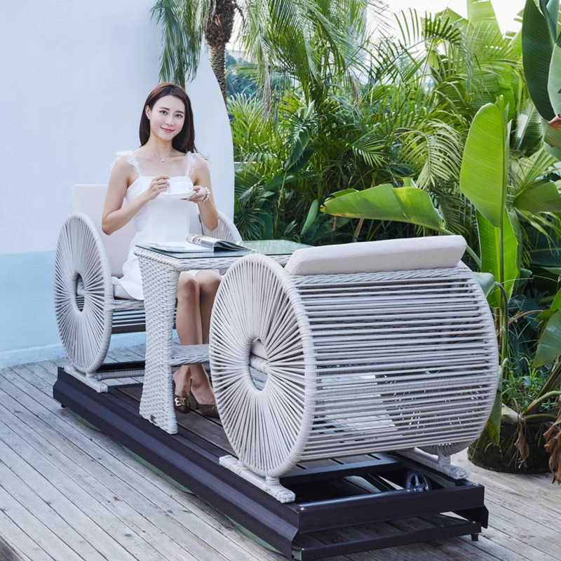 Sillón Reclinable Moderno Impe - Outdoor Power Recliner reseña y precio