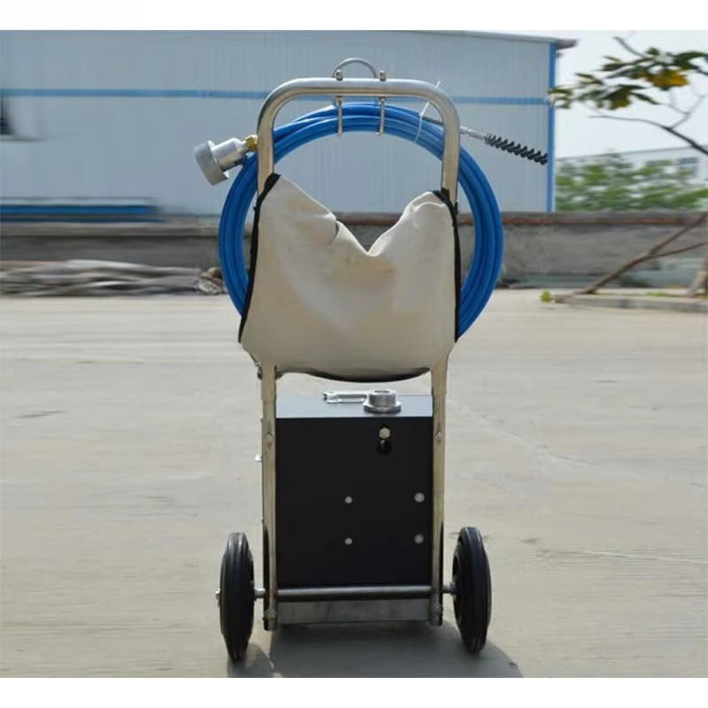 Equipo de Limpieza de Tuberías - Pressure Washer Electric reseña y precio