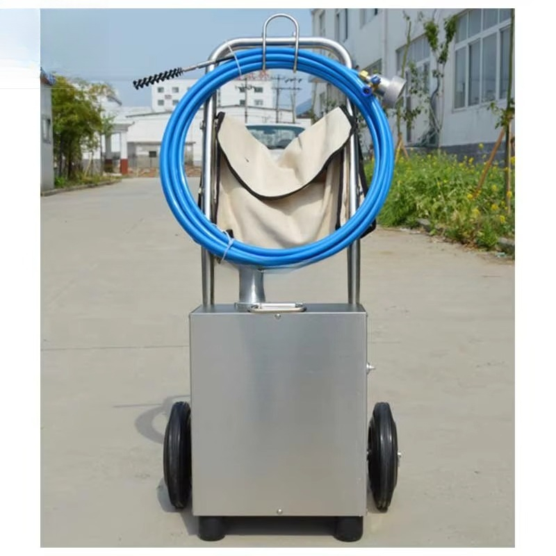 Equipo de Limpieza de Tuberías - Pressure Washer Electric reseña y precio