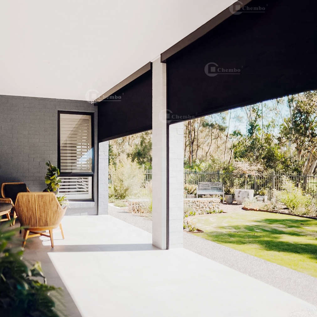 Persianas para exteriores impe - Outdoor Power Blinds reseña y precio