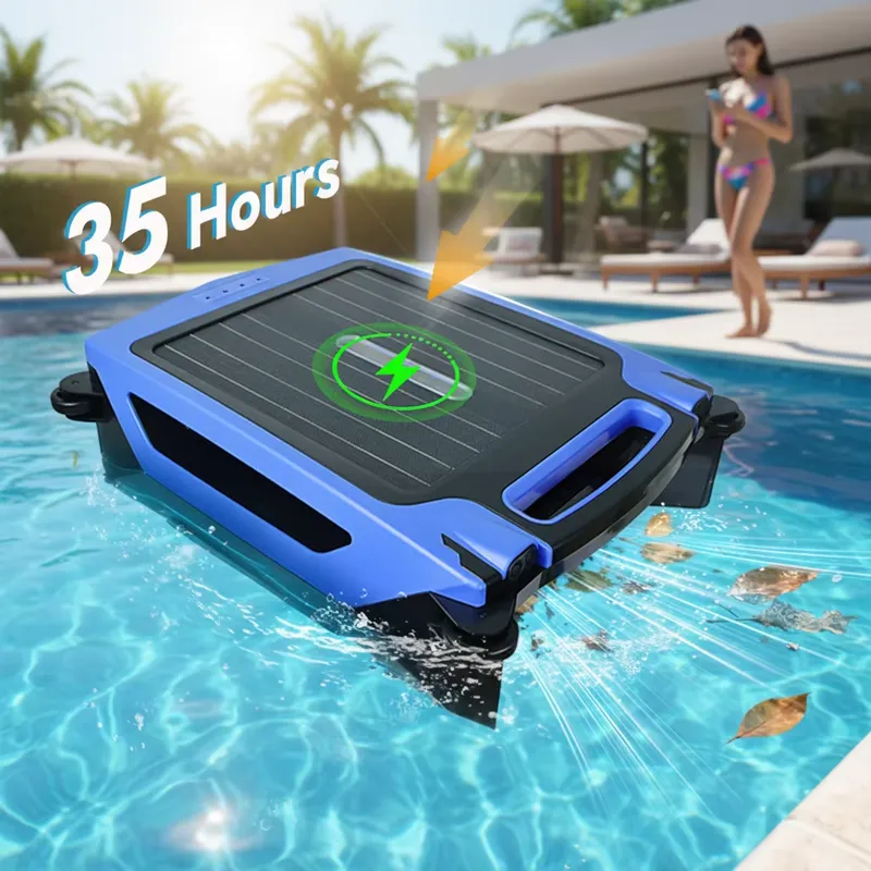 Robot Limpiafondos Automático  - Outdoor Power Vacuum reseña y precio