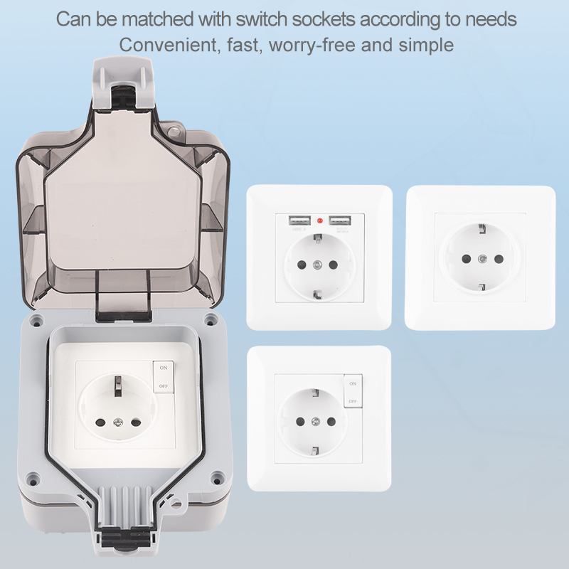 IP66 exterior resistente a la  - Outdoor Power Port reseña y precio