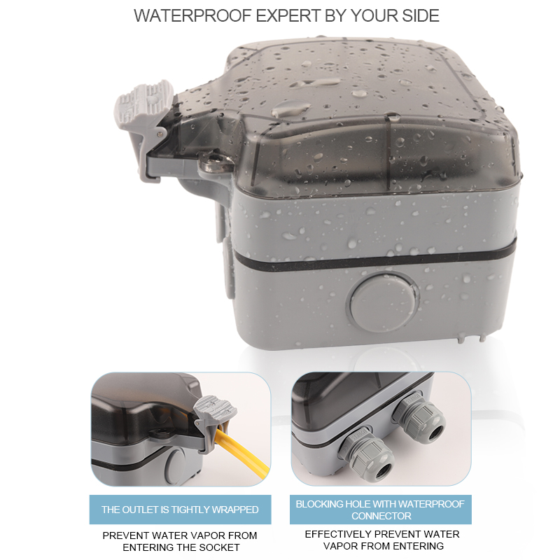 IP66 exterior resistente a la  - Outdoor Power Port reseña y precio
