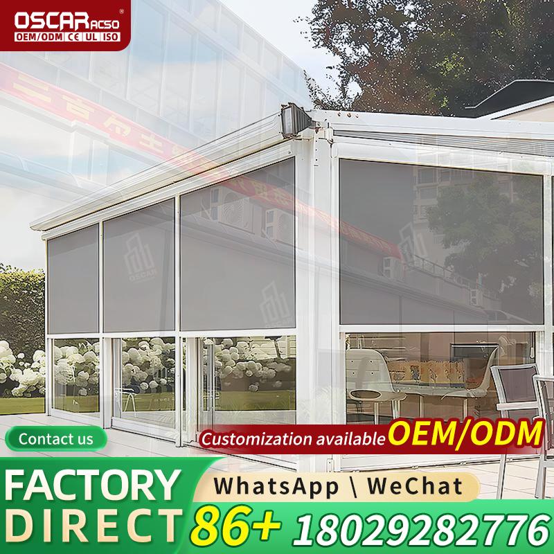 Kit de Cerramiento para Porche - Outdoor Power Blinds reseña y precio
