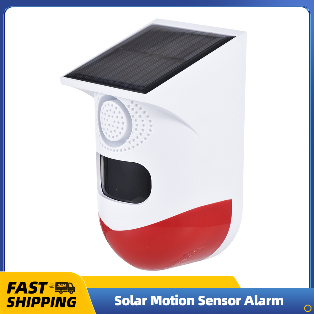Alarma con Sensor de movimient - Outdoor Power Outlet Solar reseña y precio
