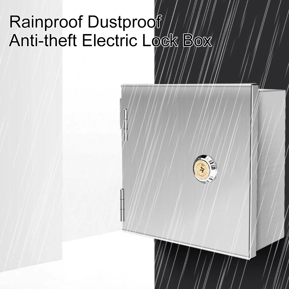 Cerradura eléctrica impermeabl - Outdoor Power Point Cover reseña y precio