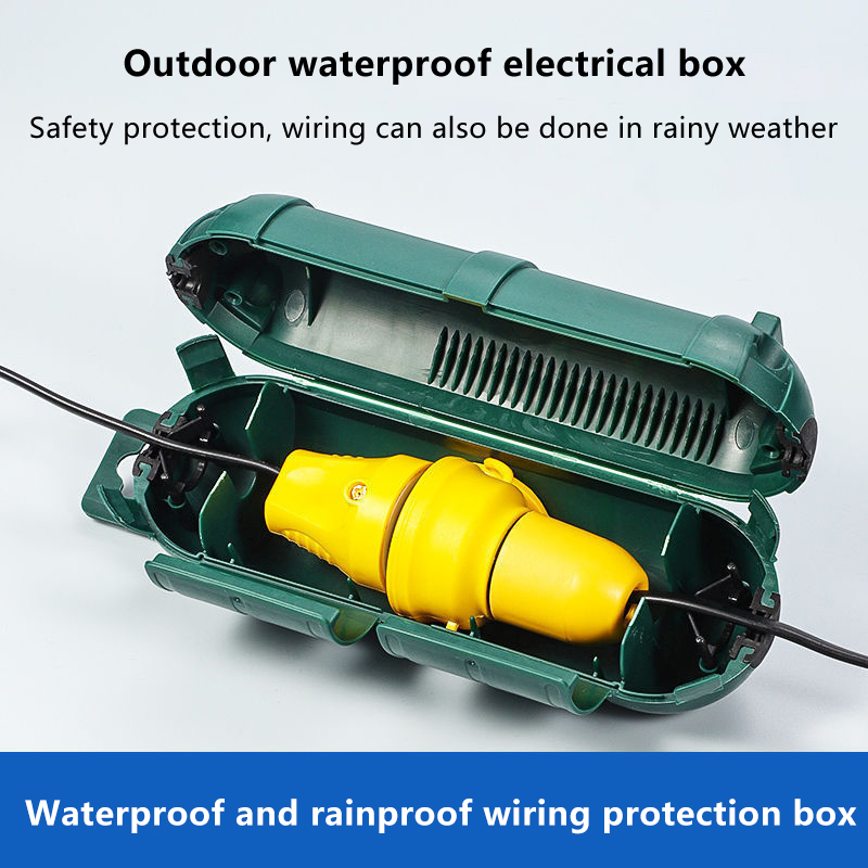 Cubierta de seguridad para cab - Outdoor Power Point Cover reseña y precio