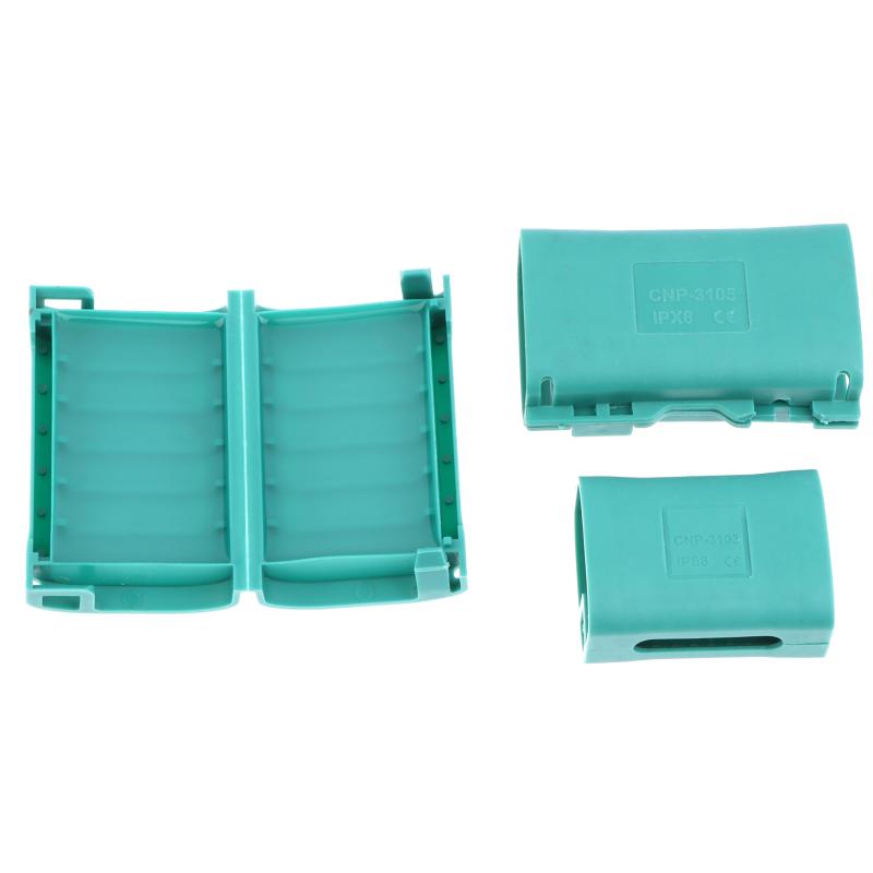 Conjunto de Conectores de Cabl - Outdoor Power Block reseña y precio