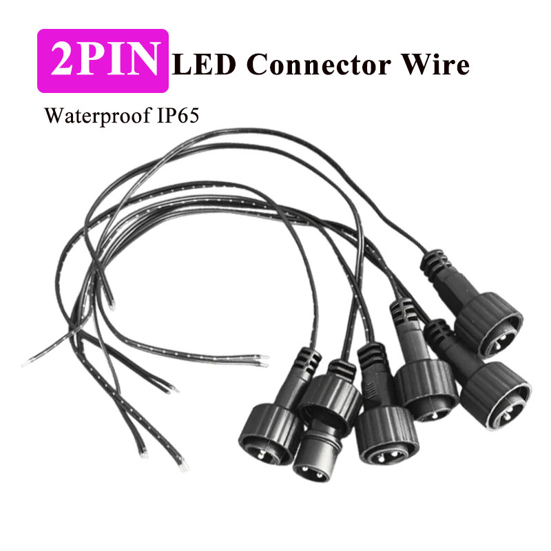 Conector LED de 2 Pines para E - Outdoor Power Extension Cord reseña y precio