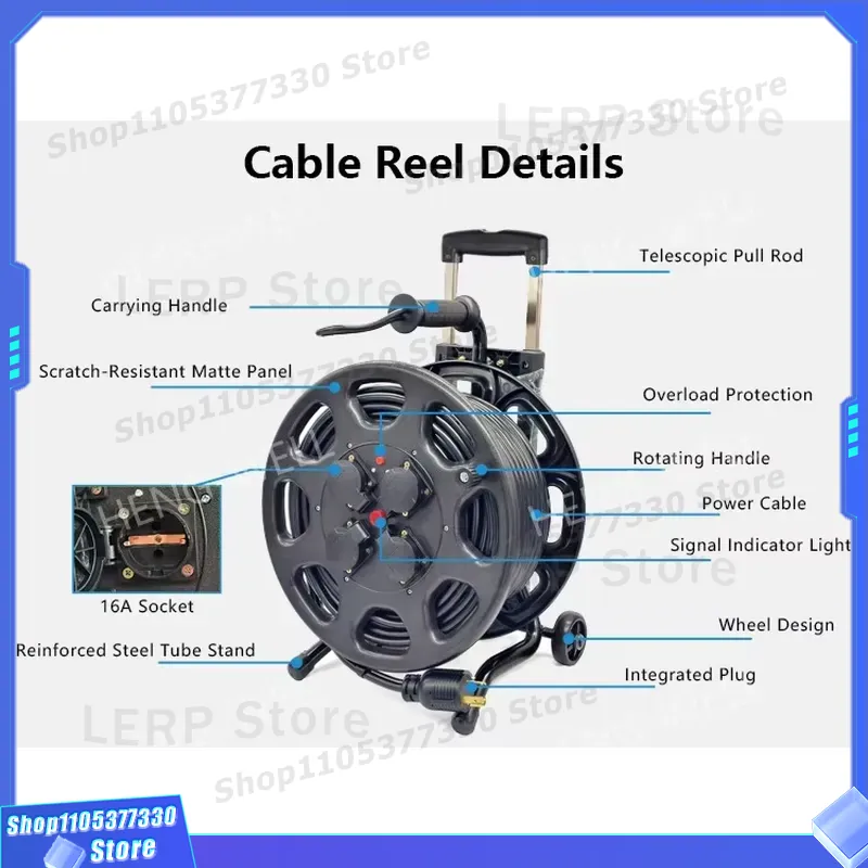 Cable de Extensión de Alta Res - Outdoor Power Extension Cord reseña y precio