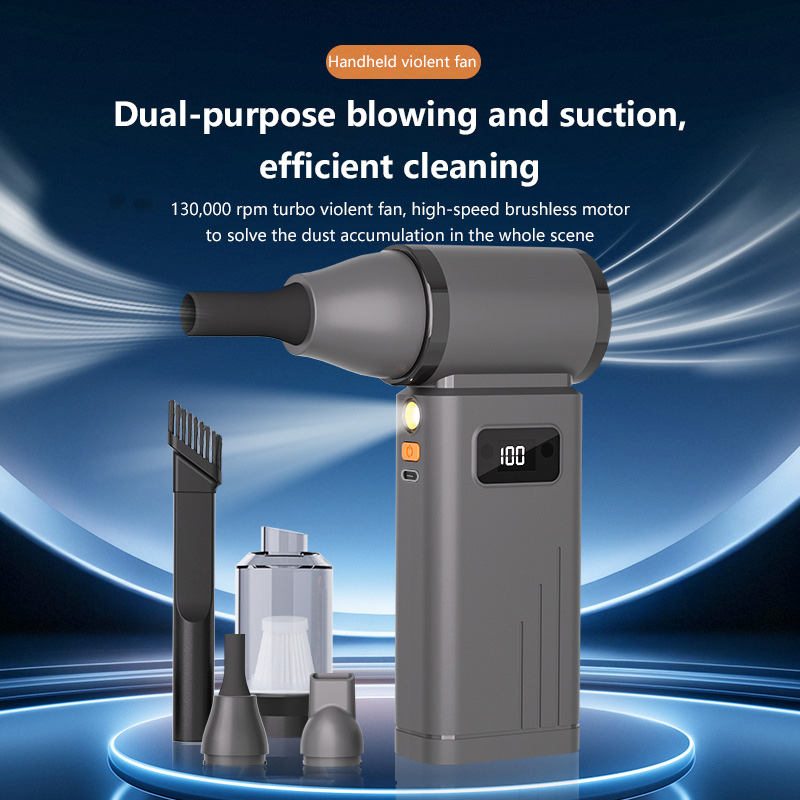 Aspiradora de Mano 2 en 1 con  - Outdoor Power Vacuum reseña y precio