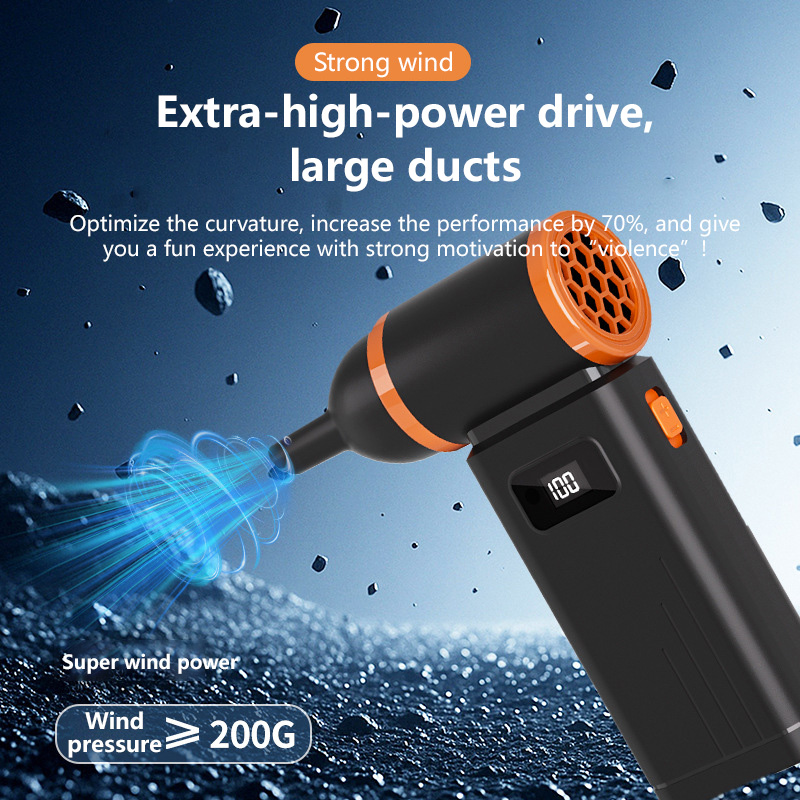 Aspiradora de Mano 2 en 1 con  - Outdoor Power Vacuum reseña y precio