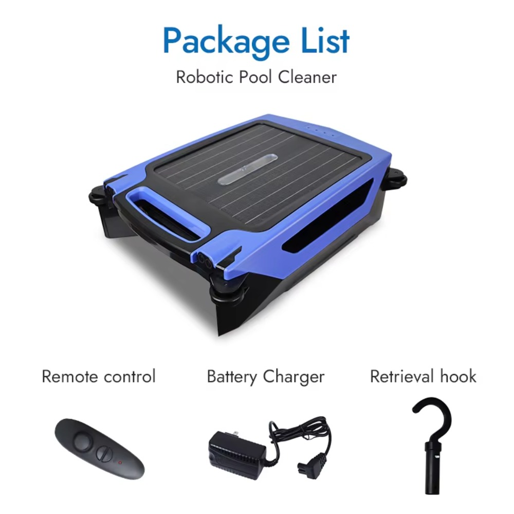 Limpiador de Piscinas Automáti - Outdoor Power Vacuum reseña y precio