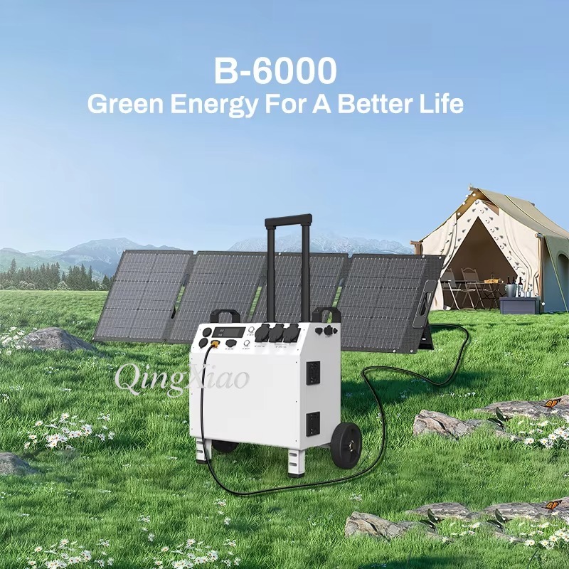 Estación de energía portátil d - Outdoor Power Port reseña y precio
