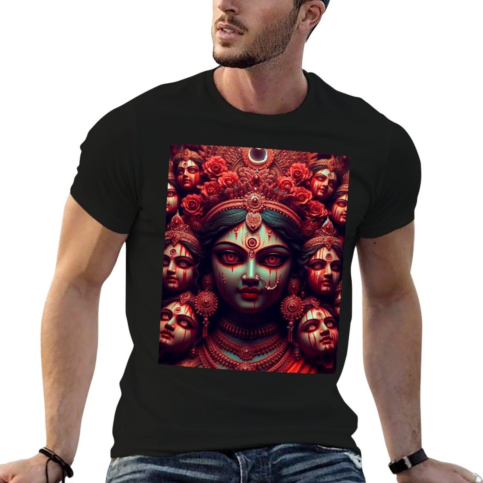 Camiseta Bhairavi: Diosa Roja  - Outdoor Power Block reseña y precio
