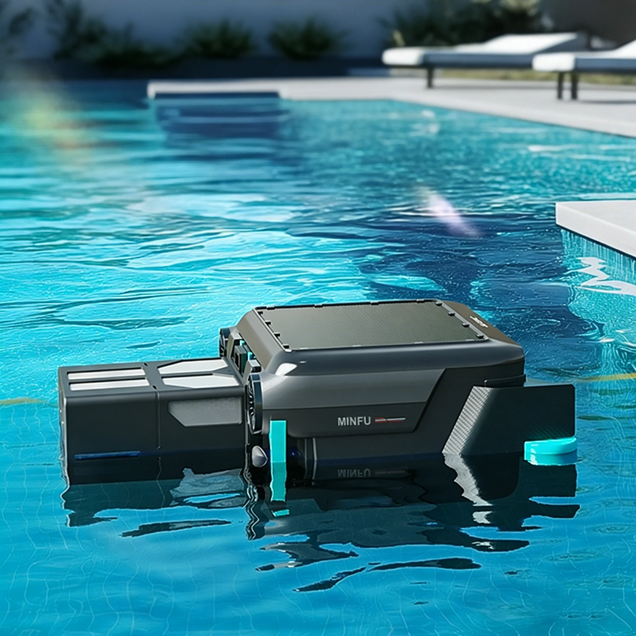 Robot Limpiador de Superficies - Outdoor Power Vacuum reseña y precio