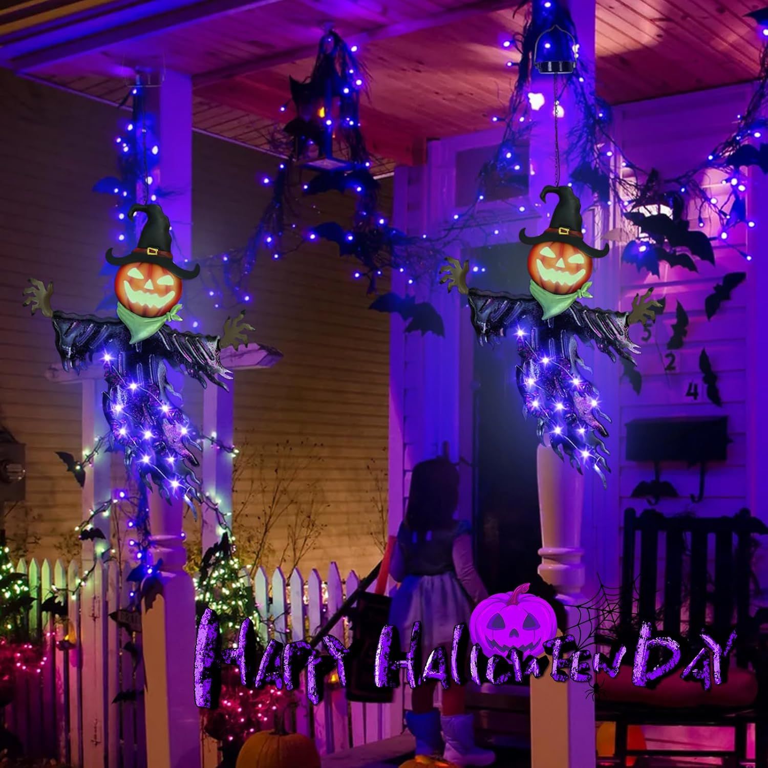 Decoraciones Colgantes Metálic - Outdoor Power For Christmas Lights reseña y precio