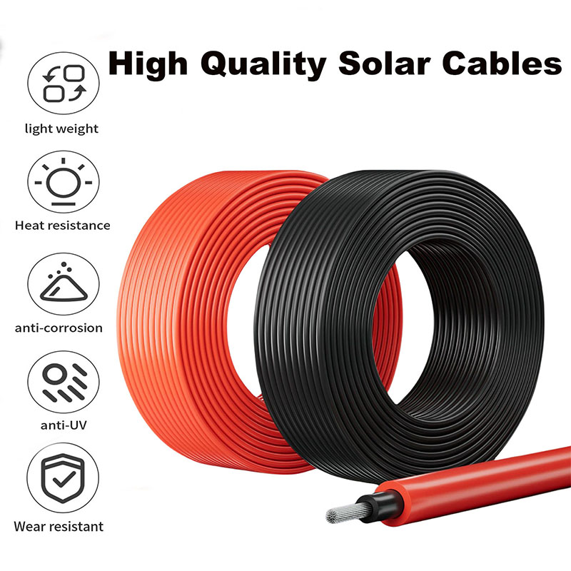 Cable de Panel Solar 16/14/12/ - Outdoor Power Extension Cord reseña y precio