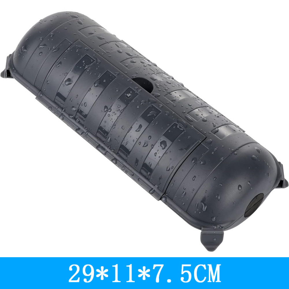 Caja de seguridad impermeable  - Outdoor Power Extension Cord reseña y precio