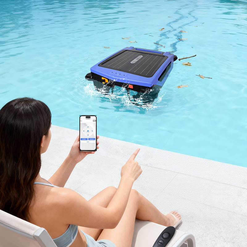 Limpiador Robótico Automático  - Outdoor Power Vacuum reseña y precio