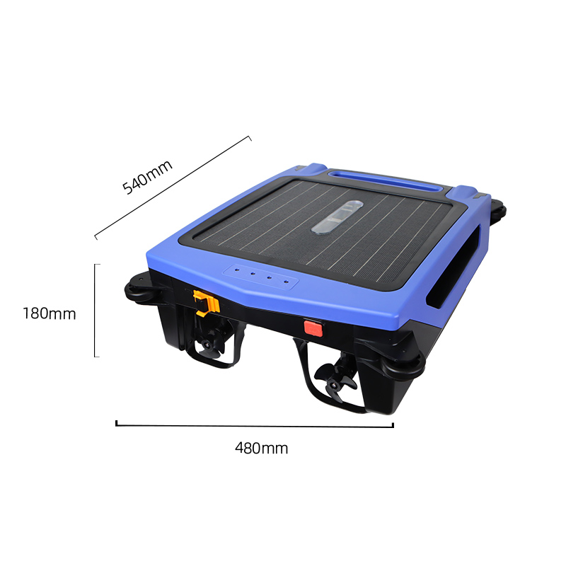 Limpiador Robótico Automático  - Outdoor Power Vacuum reseña y precio