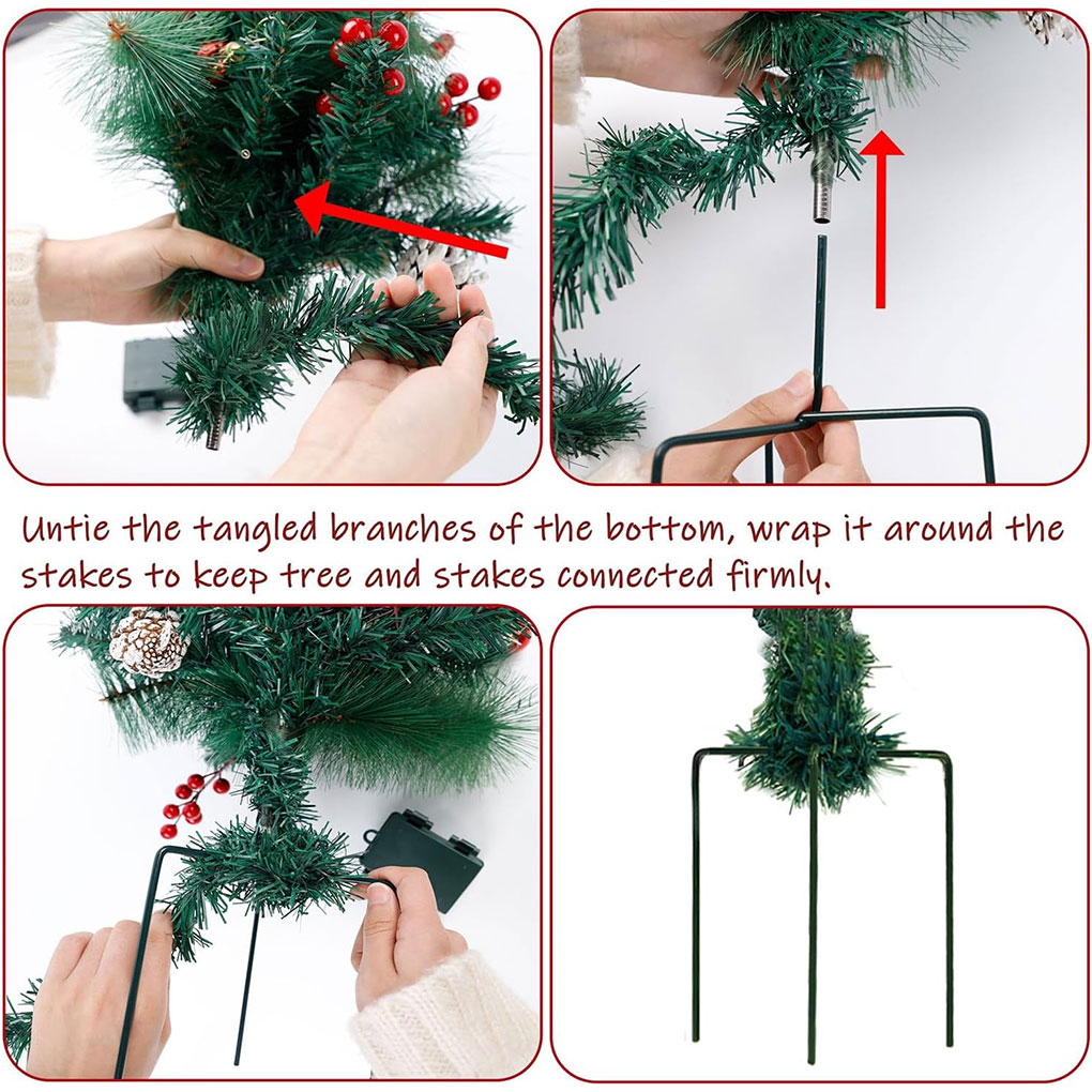 Árboles de Navidad de ABS para - Outdoor Power For Christmas Lights reseña y precio