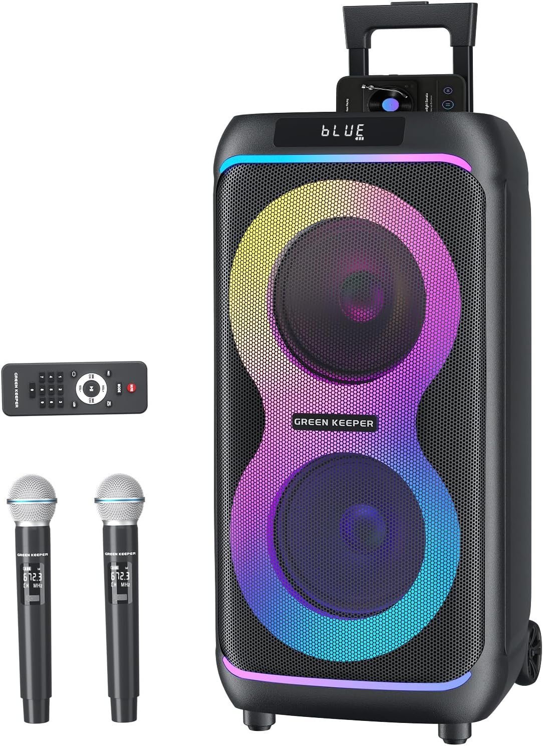 Altavoz Bluetooth Portátil par - Outdoor Power Wheels reseña y precio