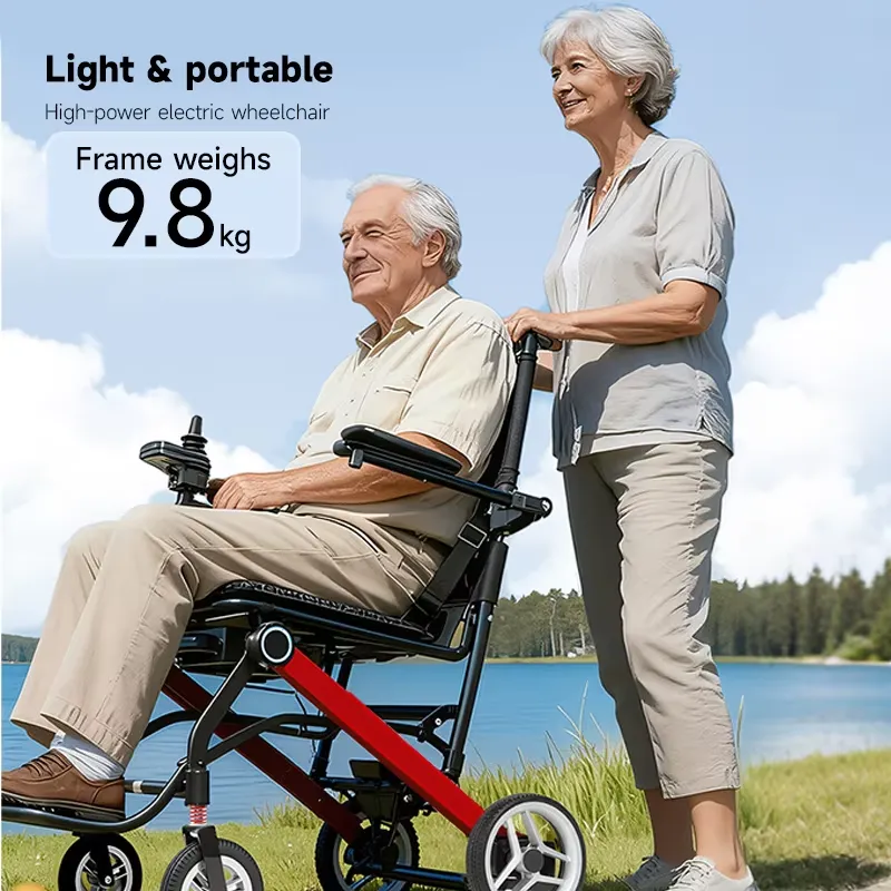 Silla de Ruedas Eléctrica Pleg - Outdoor Power Recliner reseña y precio
