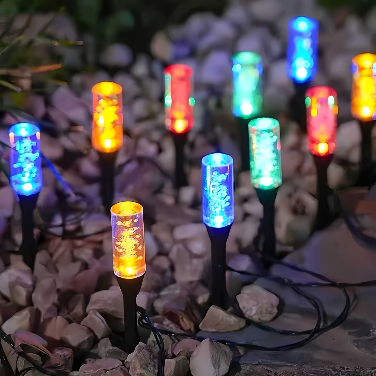 Luces Solares de Tubo de Burbu - Outdoor Power Outlet Solar reseña y precio