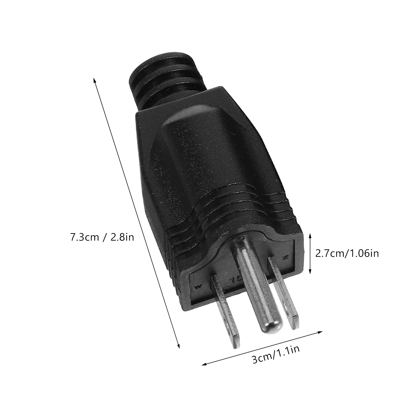 3 piezas de enchufe eléctrico  - Outdoor Power Extension Cord reseña y precio